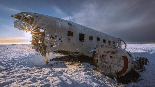DC-3 Wreck site, Sólheimasandur