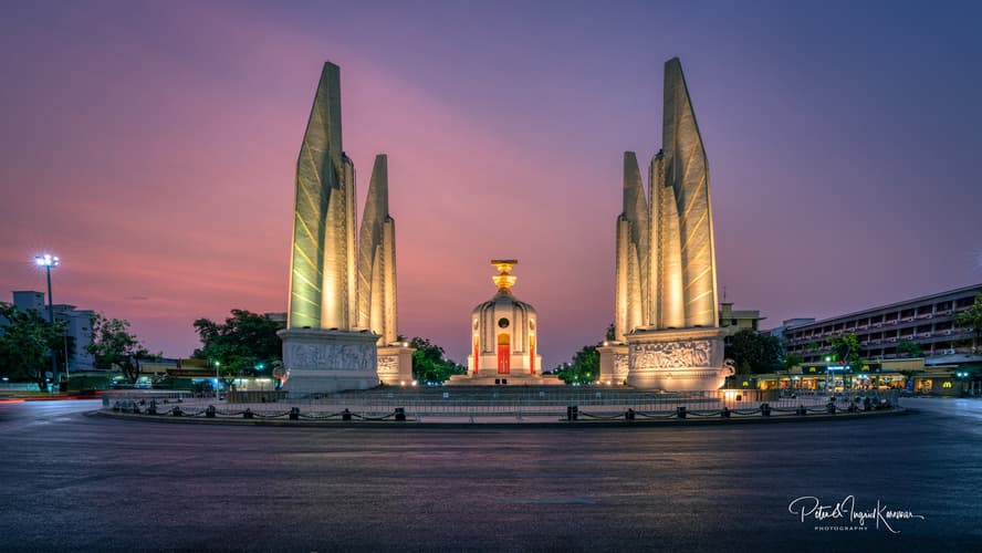 Democracy monument Bangkok