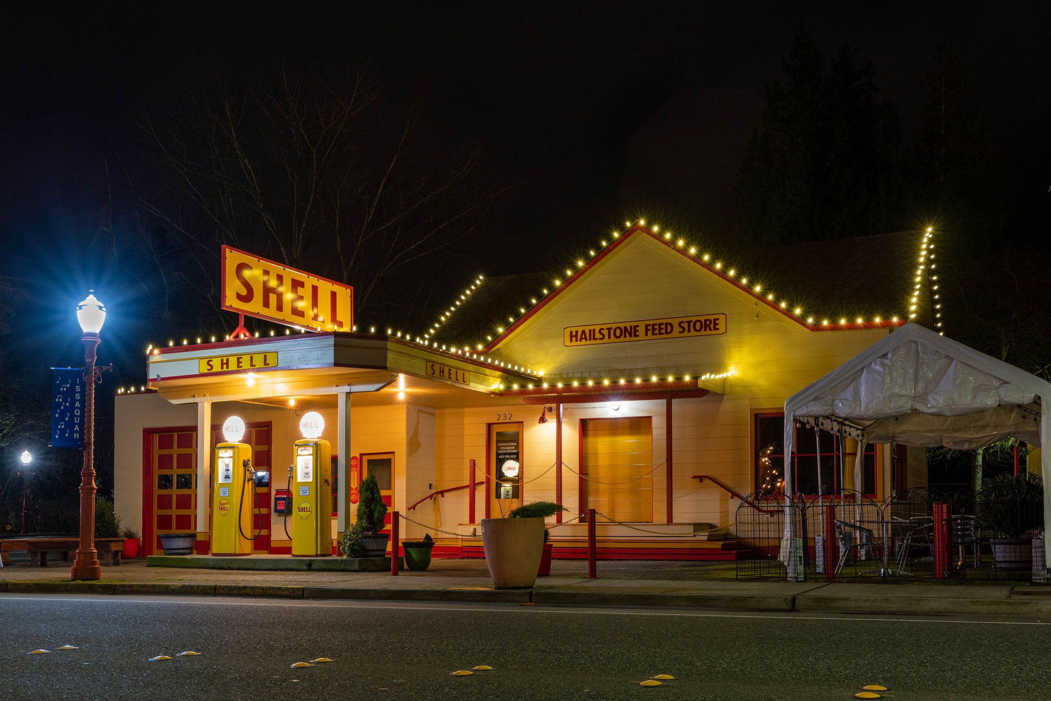 Downtown Issaquah, USA