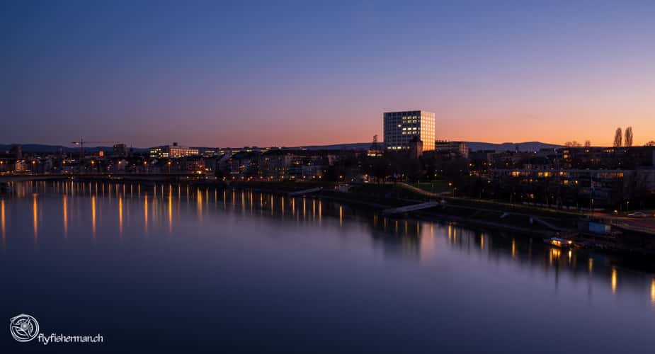 Dreirosenbrücke Basel