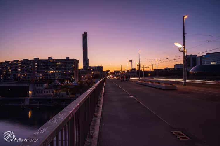Dreirosenbrücke Basel