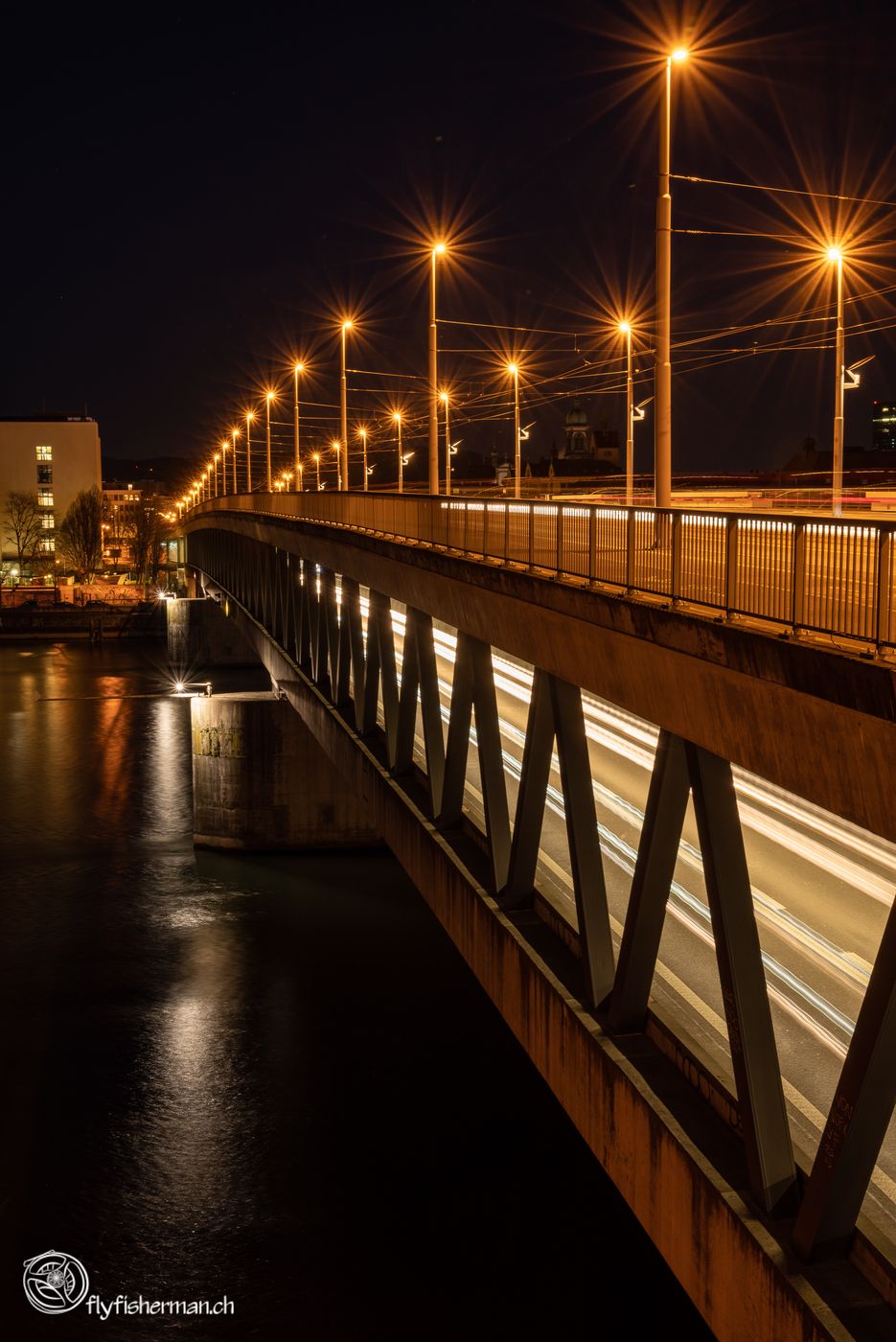 Dreirosenbrücke Basel, Switzerland