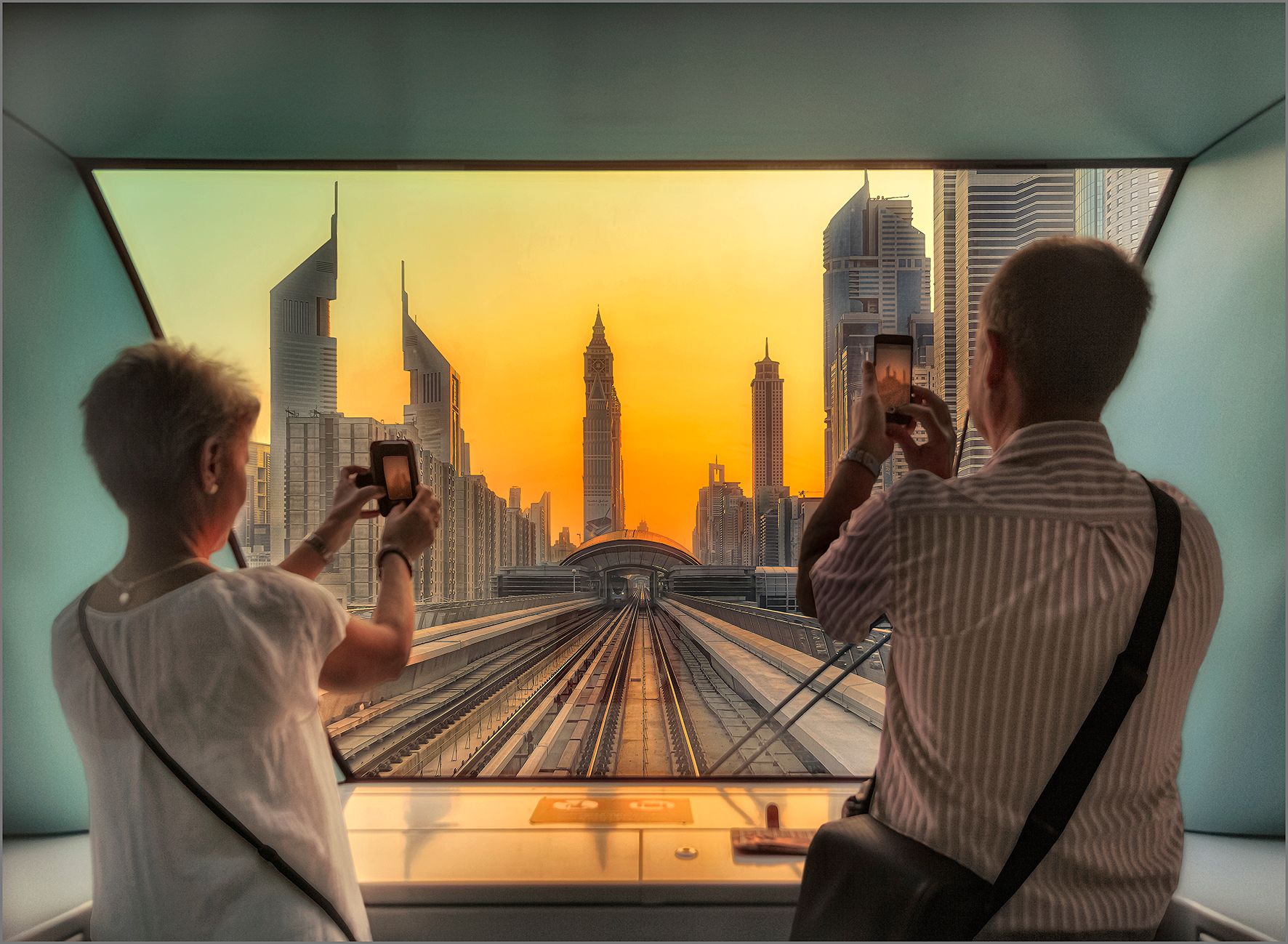 Dubai Metro, United Arab Emirates