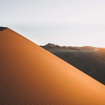 Dunes near Sossusvlei, Namibia