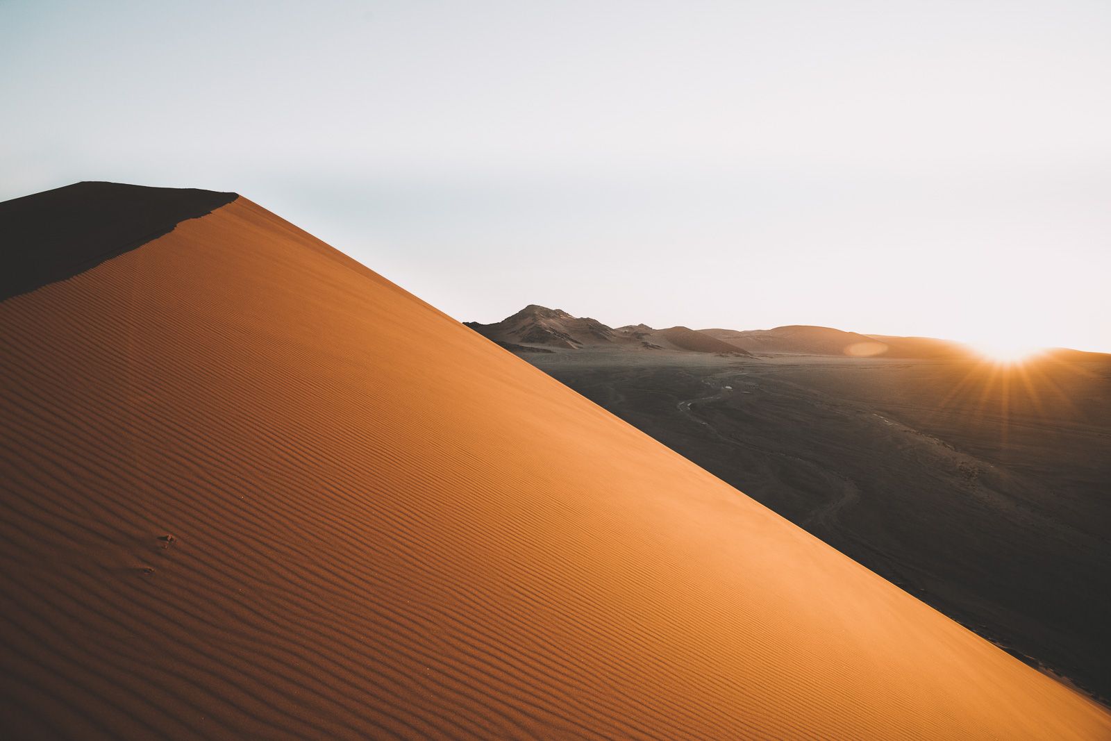 Dunes near Sossusvlei, Namibia