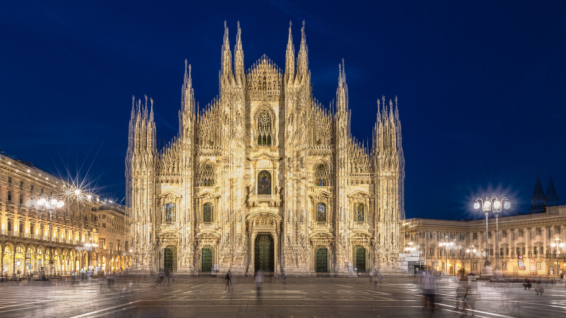 Duomo di Milan, Italy