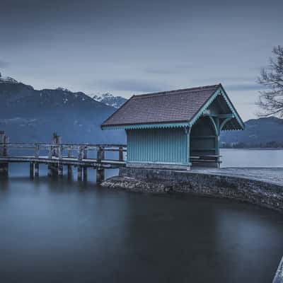 Embarcadère de Saint-Jorioz, France