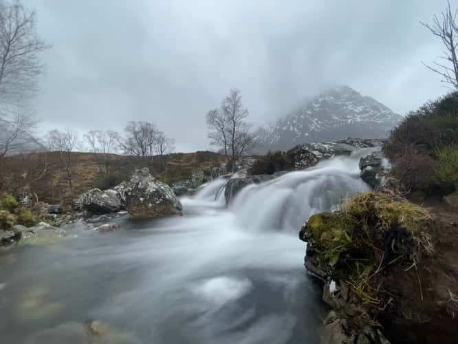 Buachaille Etive Mòr Waterfalls