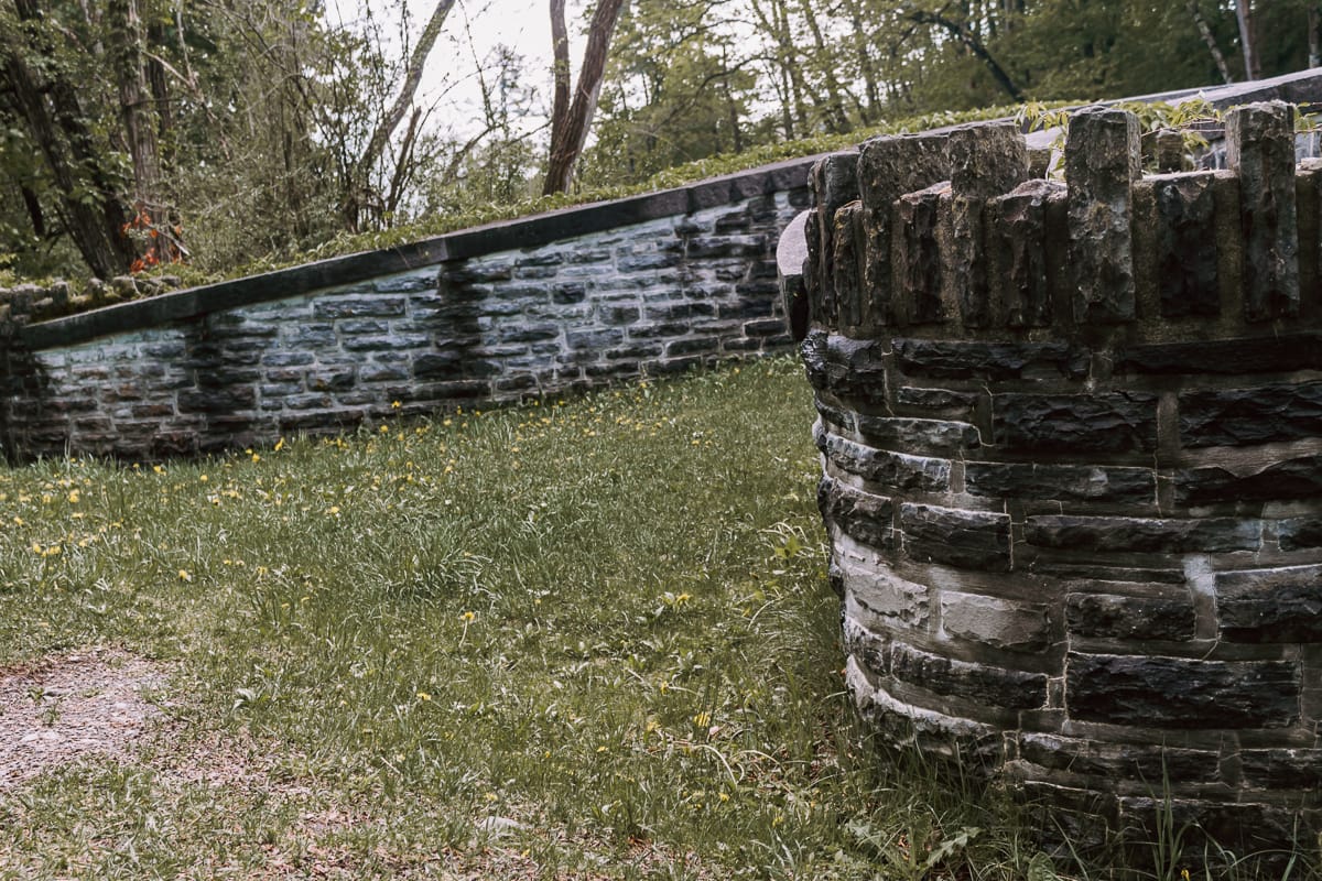 Fernleigh Stone Arch Bridge, USA