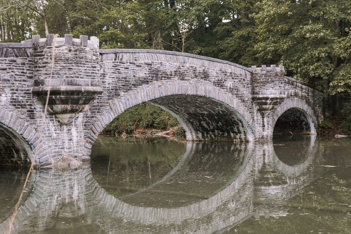 Fernleigh Stone Arch Bridge, USA