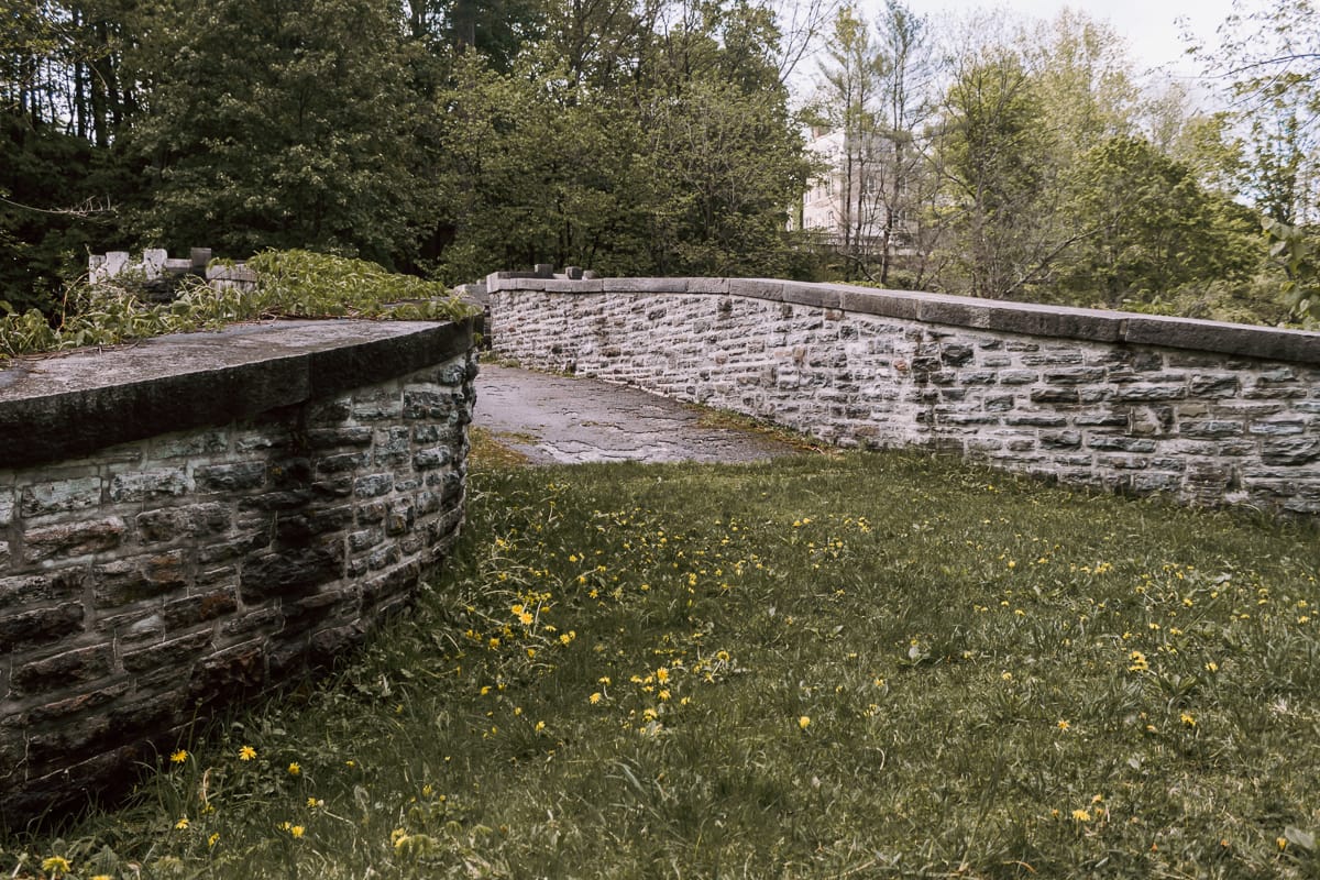 Fernleigh Stone Arch Bridge, USA