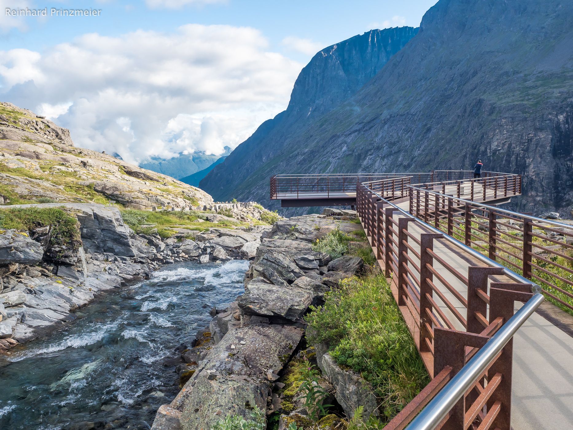 Flowing to Trollstigen, Norway