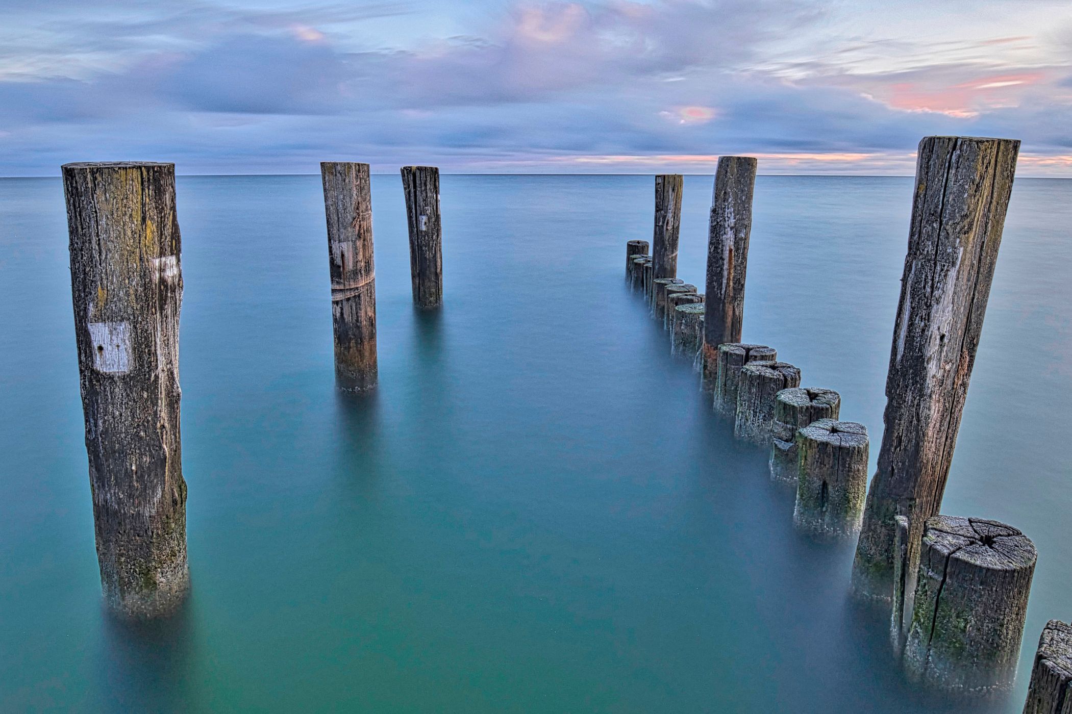 Footbridge Zingst, Germany