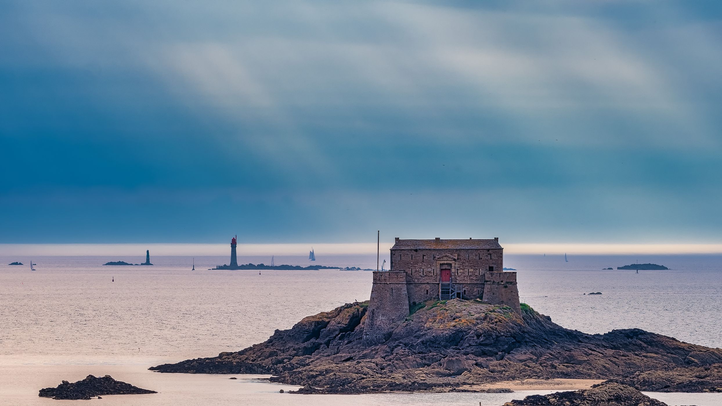 Fort du Petit Bé, France