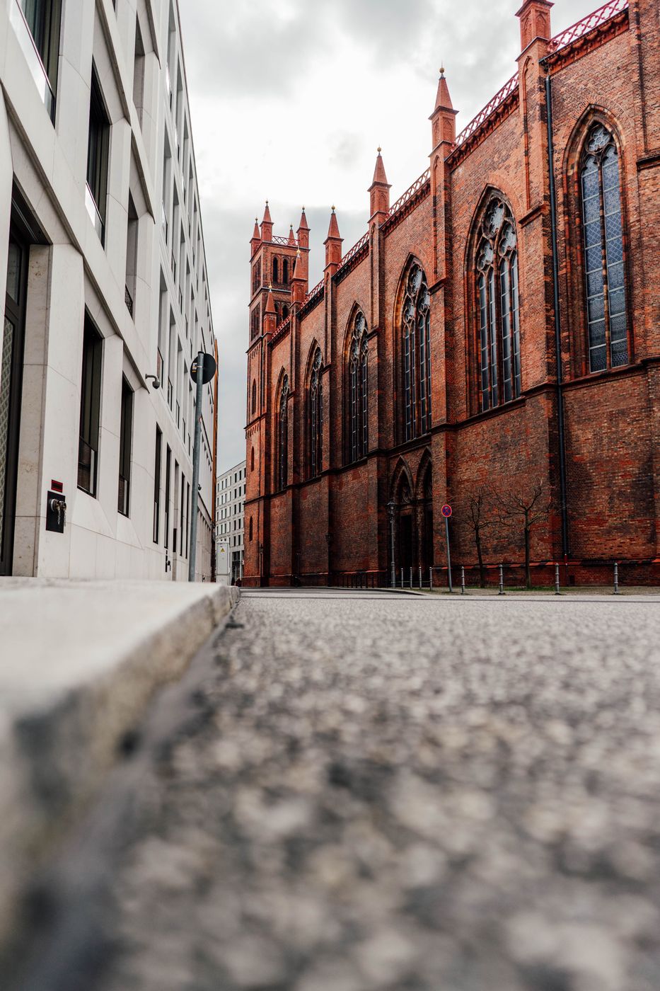 Fridrichswerdesche Kirche, Berlin, Germany