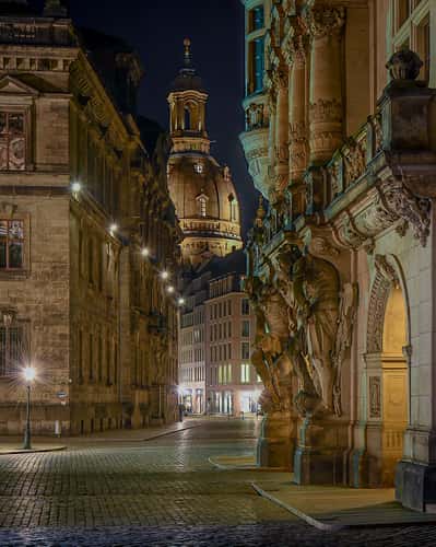 Fürstenzug, Dresden