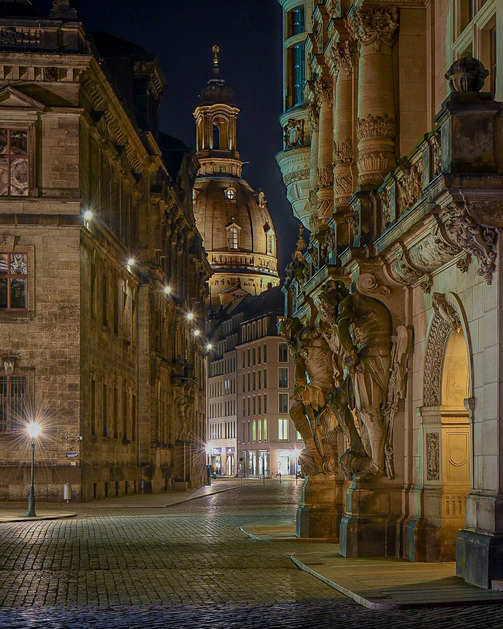 Fürstenzug, Dresden, Germany