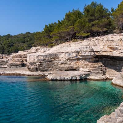 Golubove stijene/ Pigeon rocks, Croatia