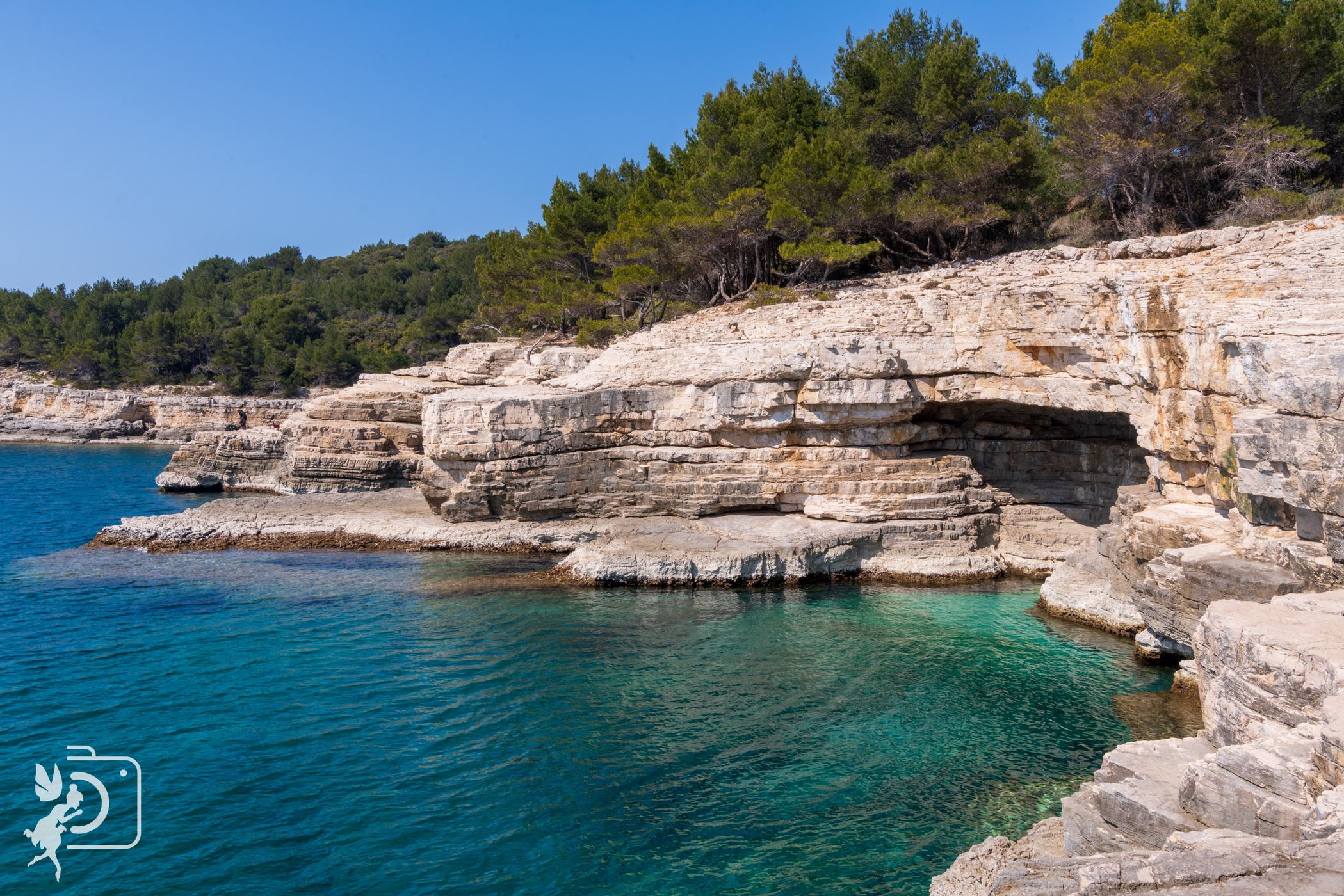 Golubove stijene/ Pigeon rocks, Croatia