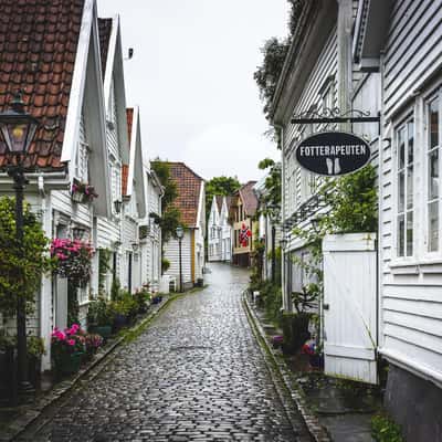 Gamle Stavanger, Norway