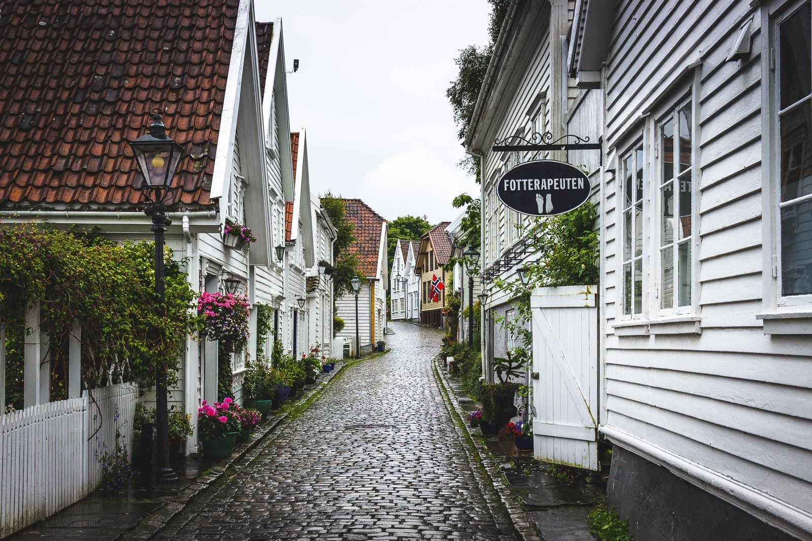 Gamle Stavanger, Norway