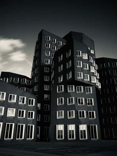 Gehry Buildings, Düsseldorf