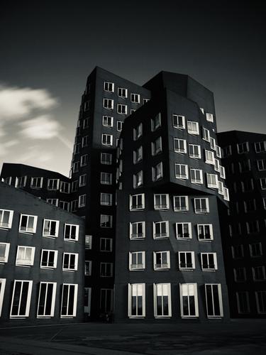 Gehry Buildings, Düsseldorf