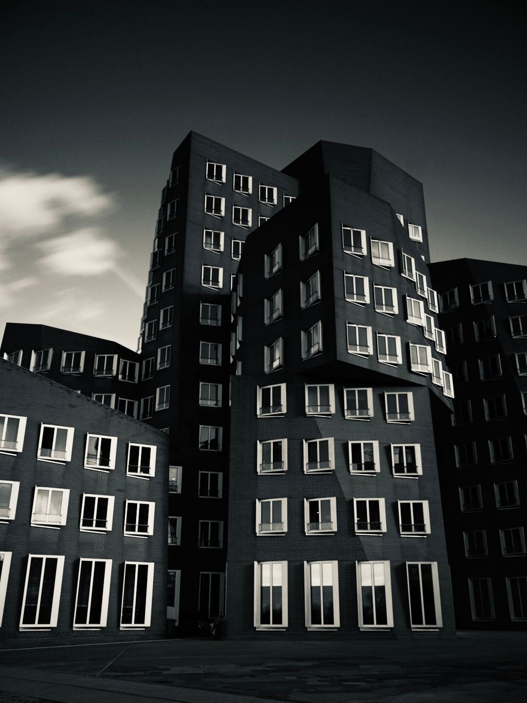 Gehry Buildings, Düsseldorf, Germany