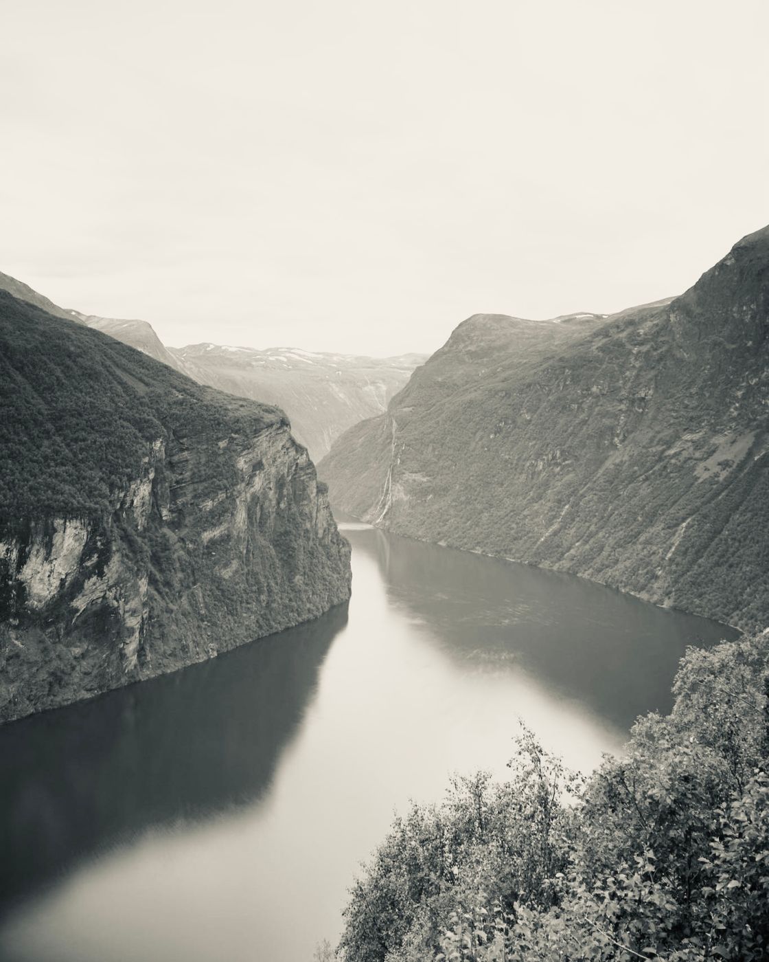 Geiranger  Fjord, Norway