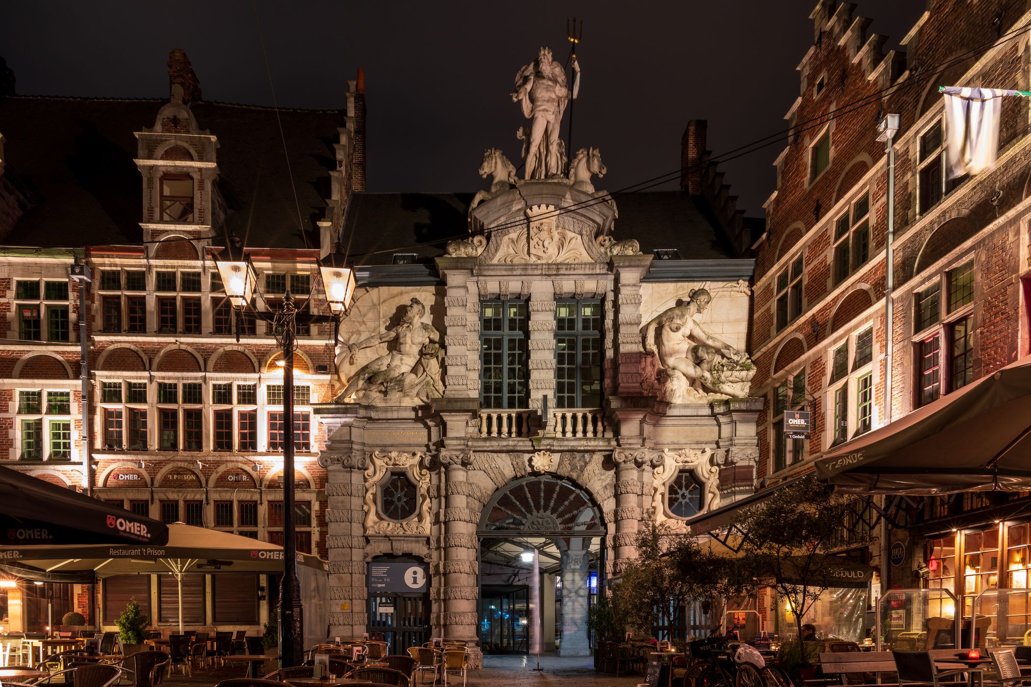 ghent centrum, Belgium
