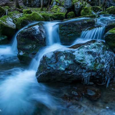 Gorges du Pichoux, Switzerland