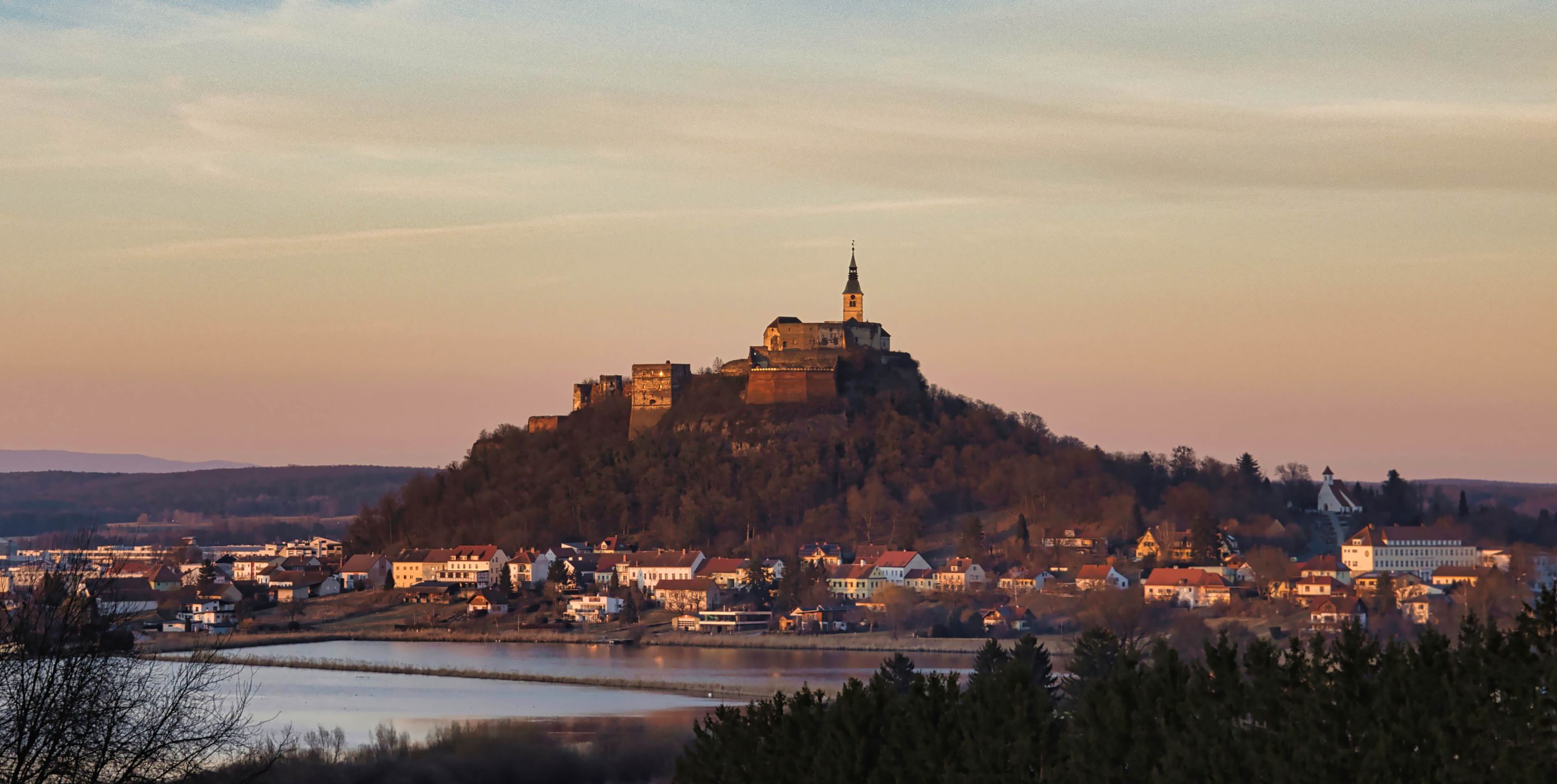 Güssing Castle, Austria
