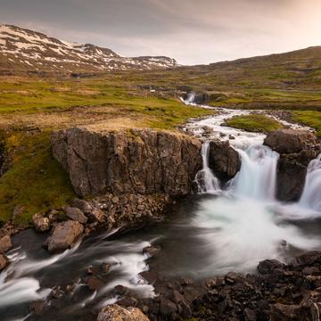 Gufu Waterfall (upstream), Iceland
