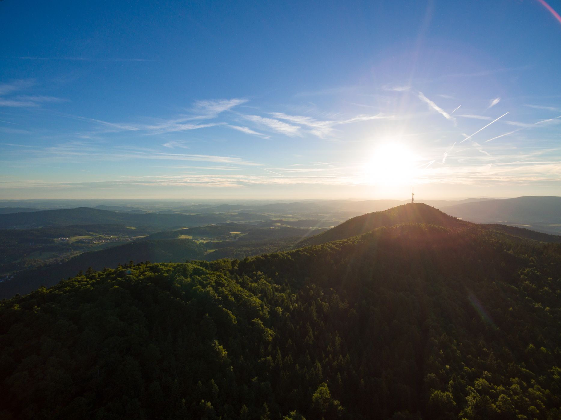 Hoher Bogen, Germany