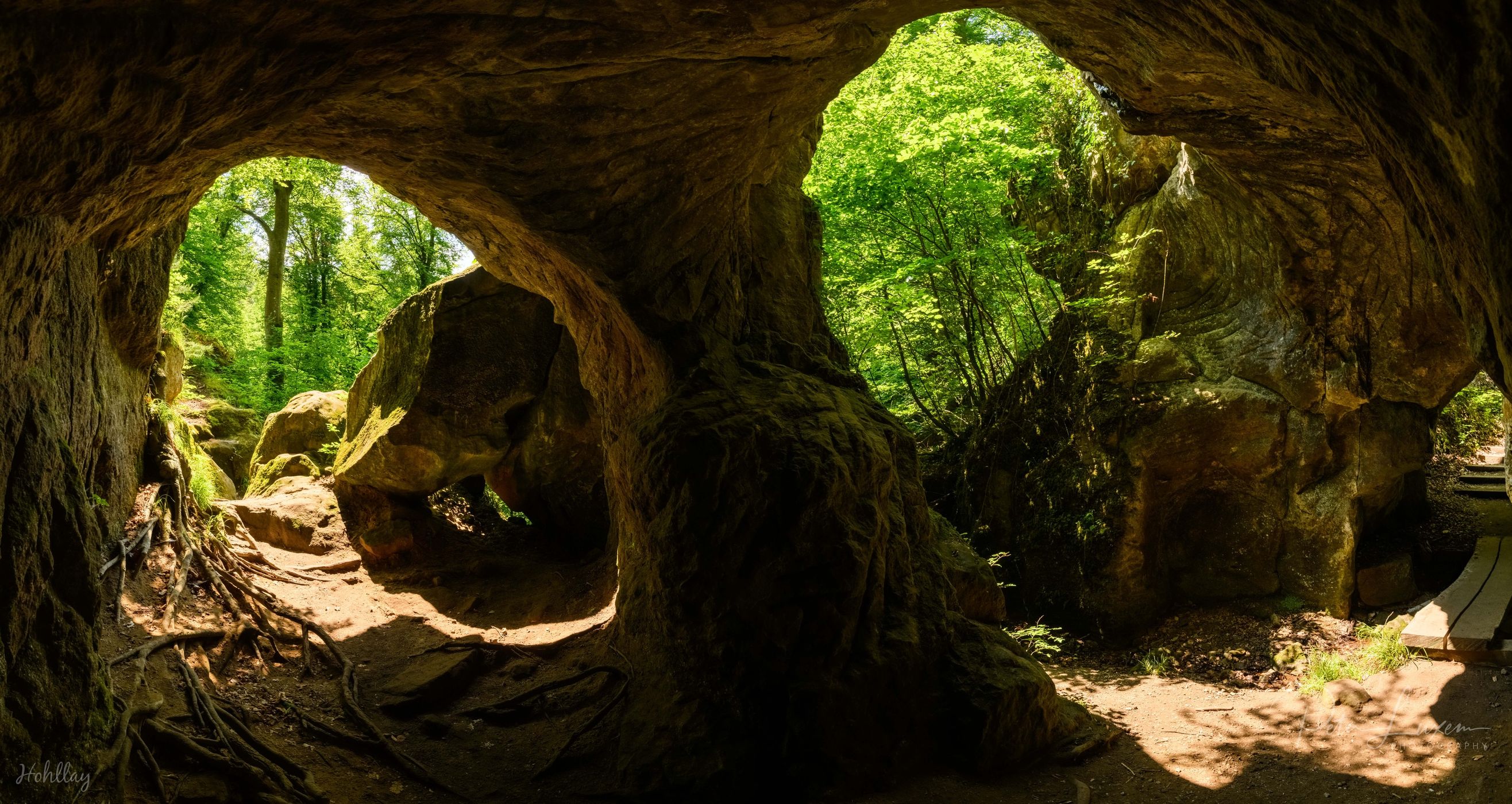 Hohllay Cave, Luxembourg