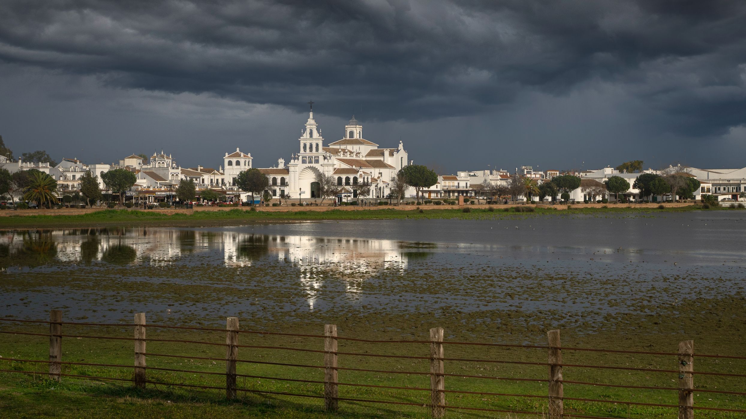 Iglesia Nuestra Señora del Rocio, Spain