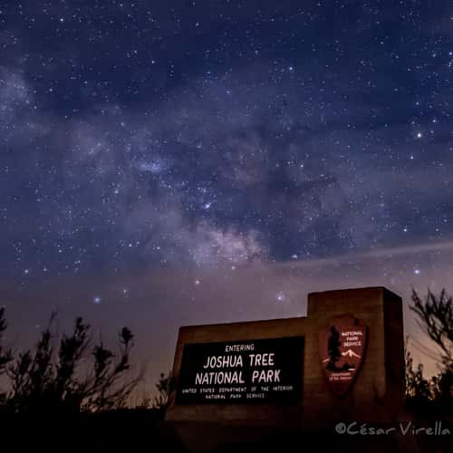 Joshua Tree Twenty Nine Entrance