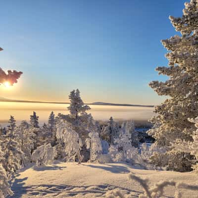 Jyppyrä hill, Finland