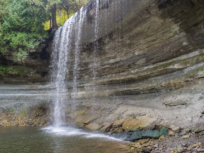 Kagawong Bridal Veil Falls