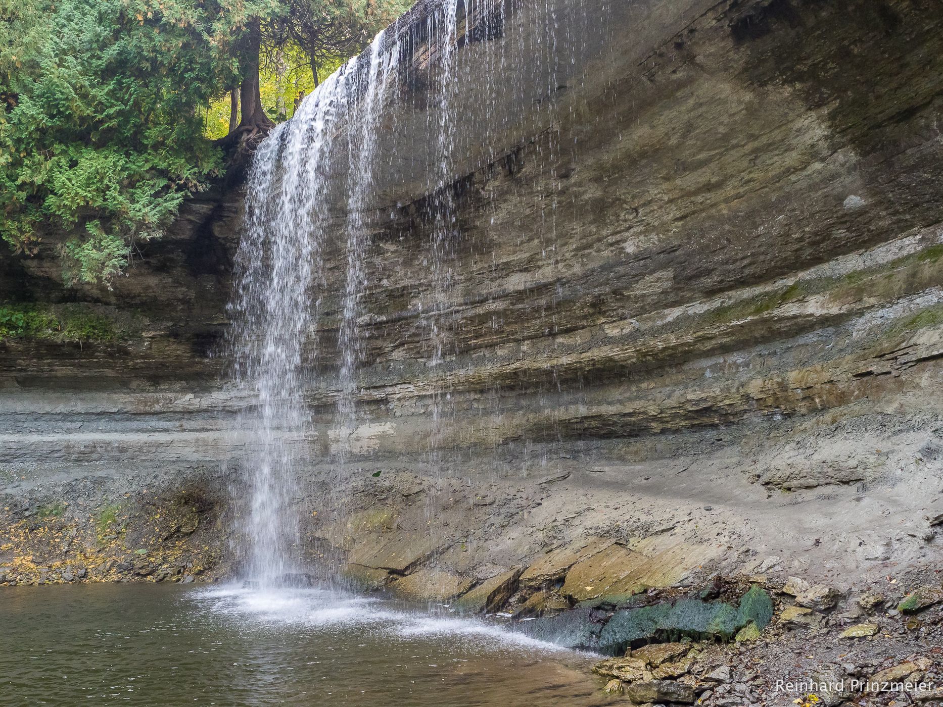 Kagawong Bridal Veil Falls, Canada