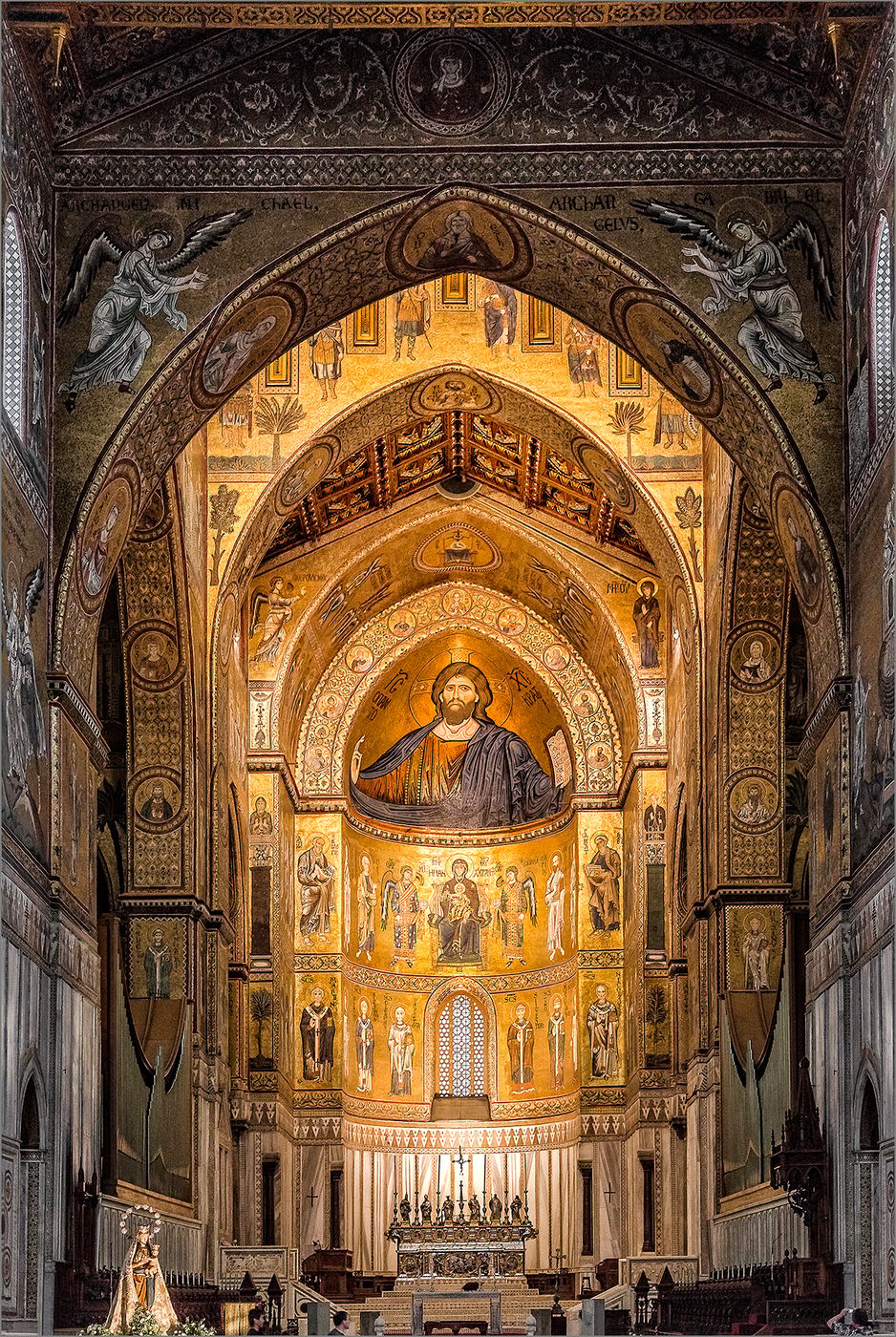 Kathedrale Santa Maria Nuova, Italy