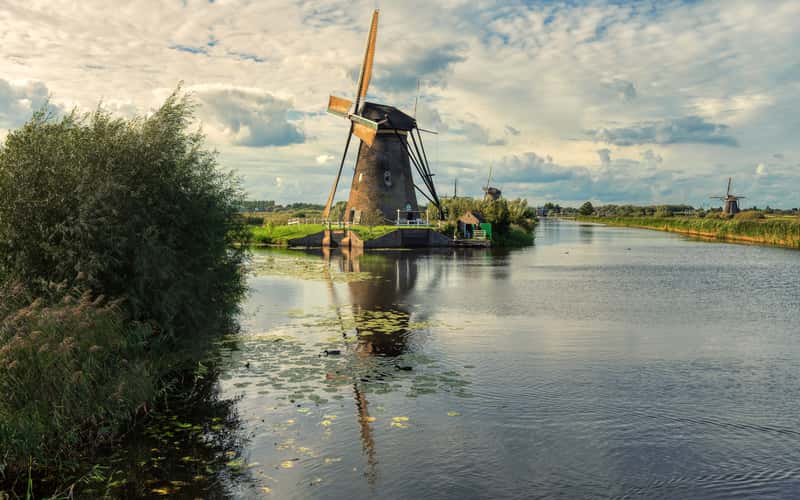 Kinderdijk
