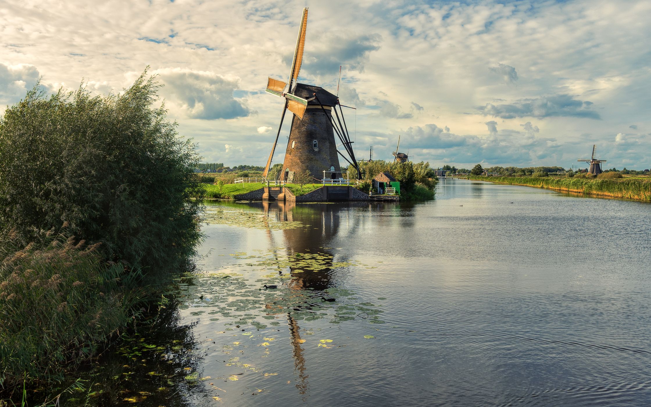 Kinderdijk, Netherlands