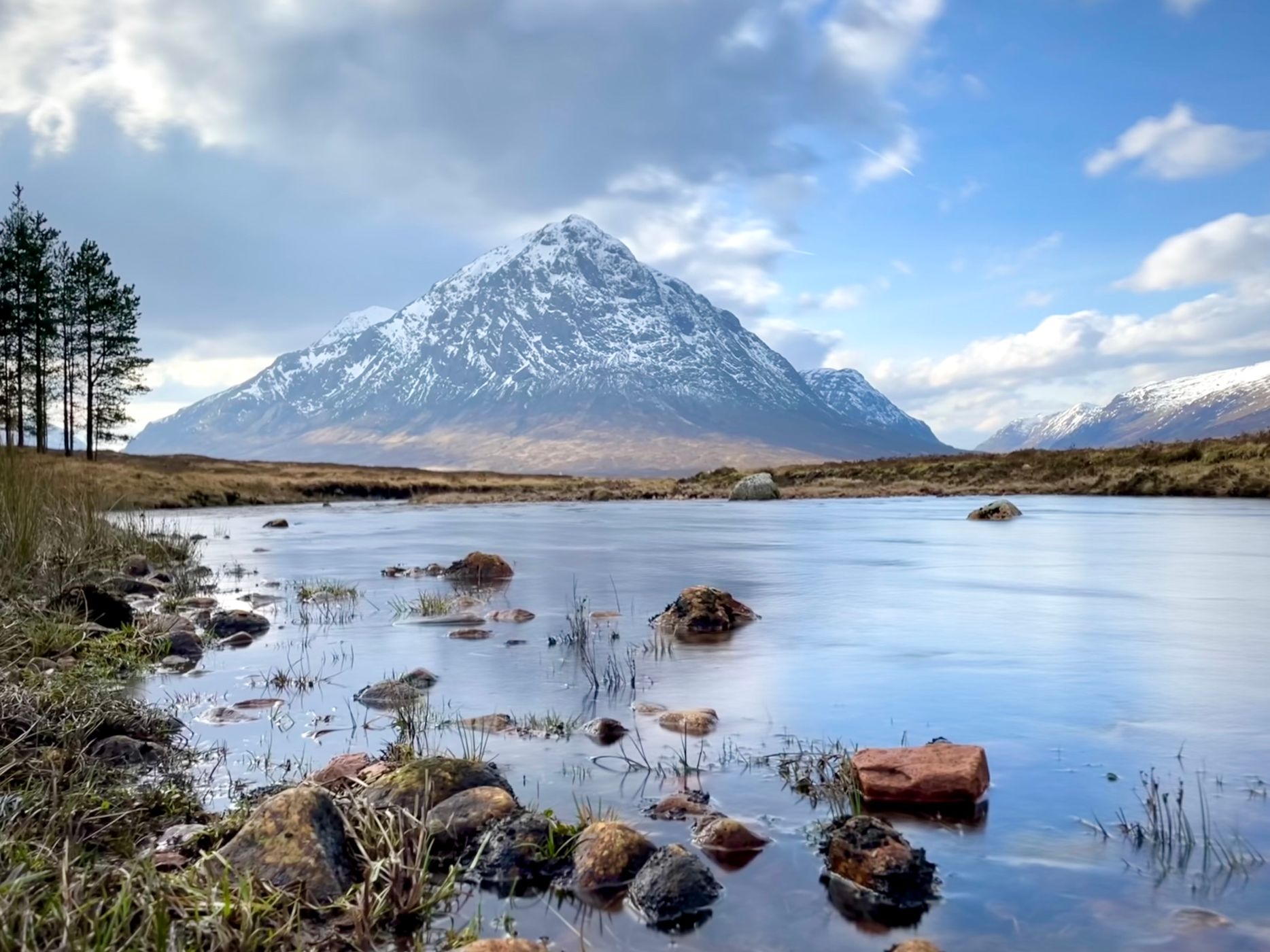 View from Kingshouse Hotel, Glencoe, United Kingdom