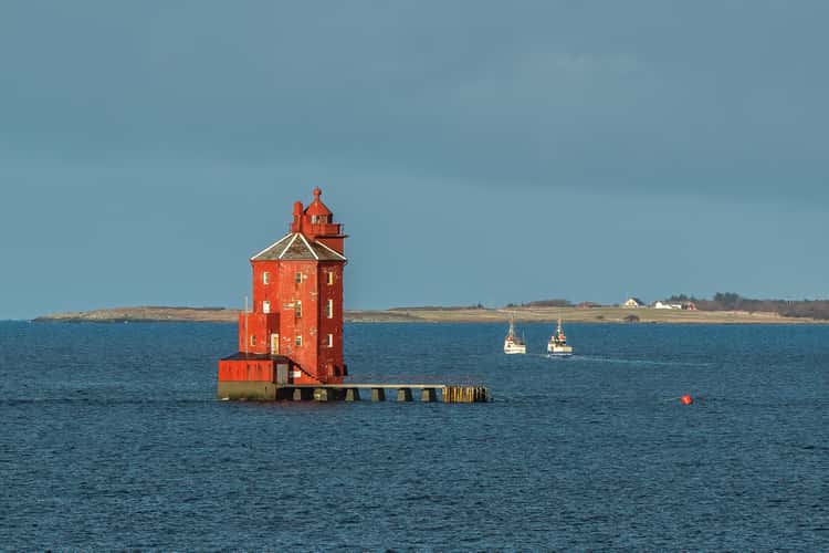 Kjeungskjaeret Lighthouse