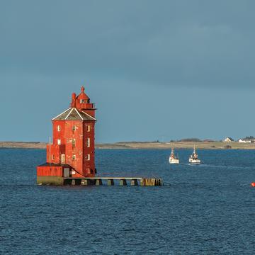 Kjeungskjaeret Lighthouse, Norway