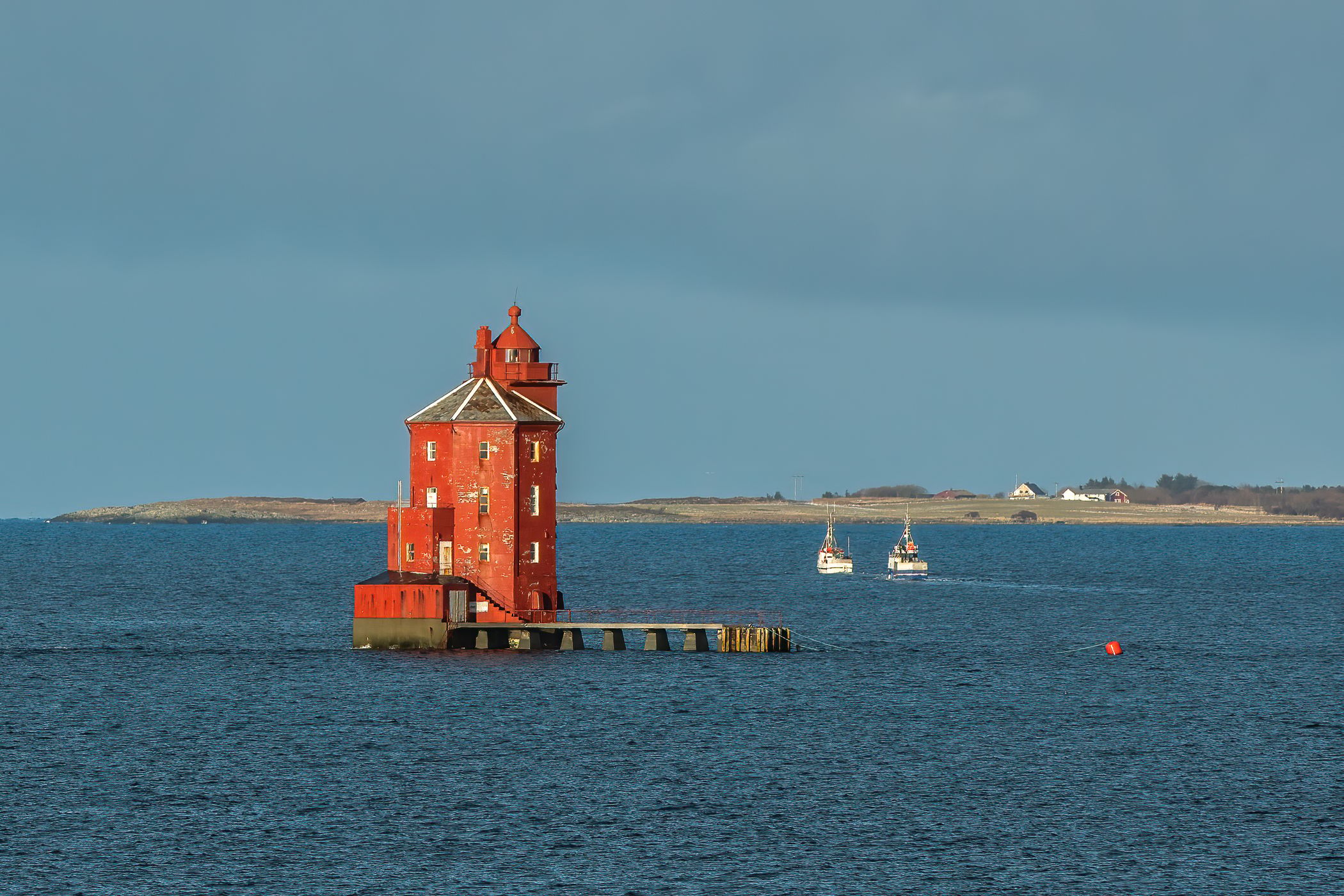 Kjeungskjaeret Lighthouse, Norway