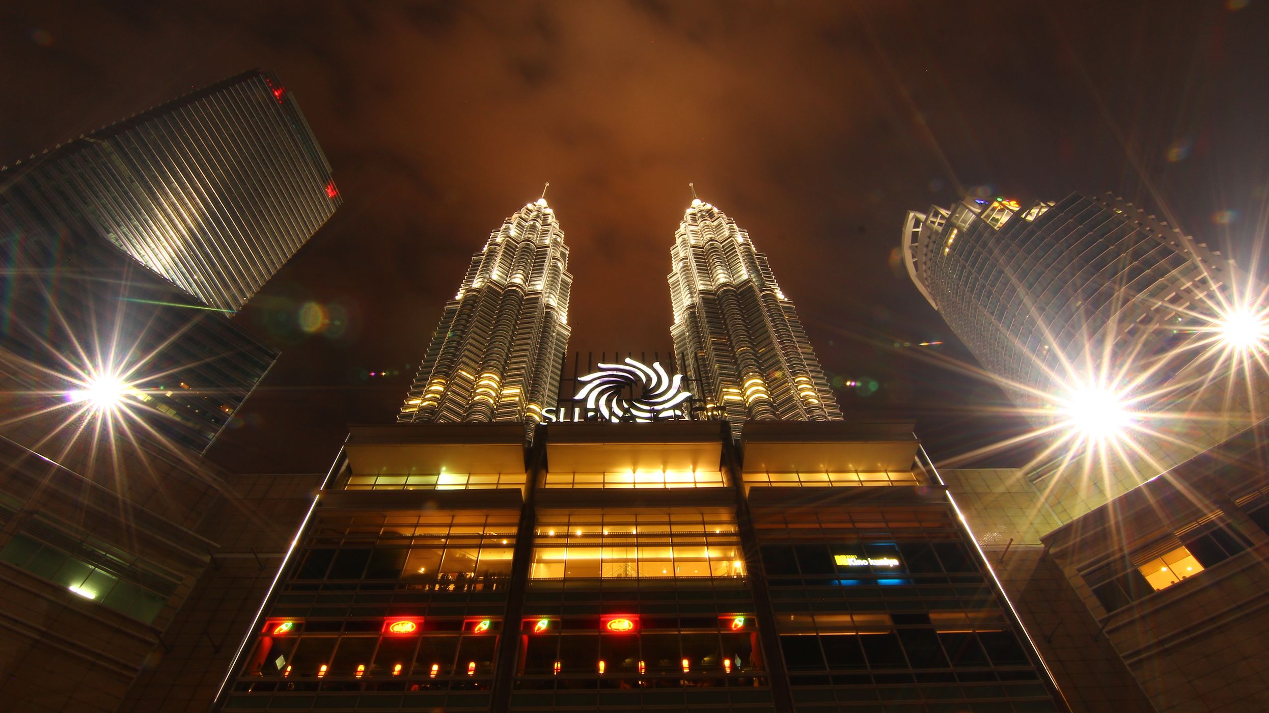 KLCC Park at Petronas Twin Towers, Malaysia