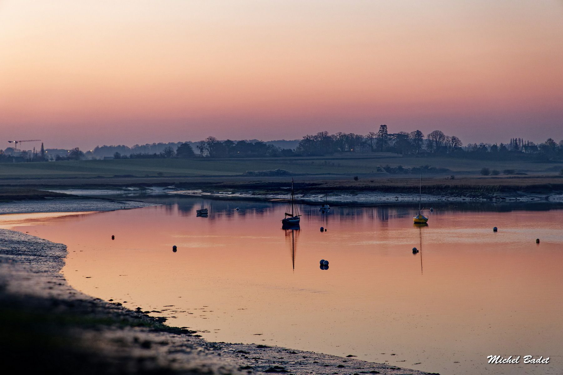 La Rance - Le Port Saint -Jean, France