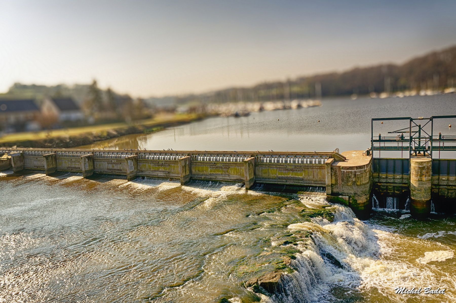 La Rance - Lock of the Châtelier, France
